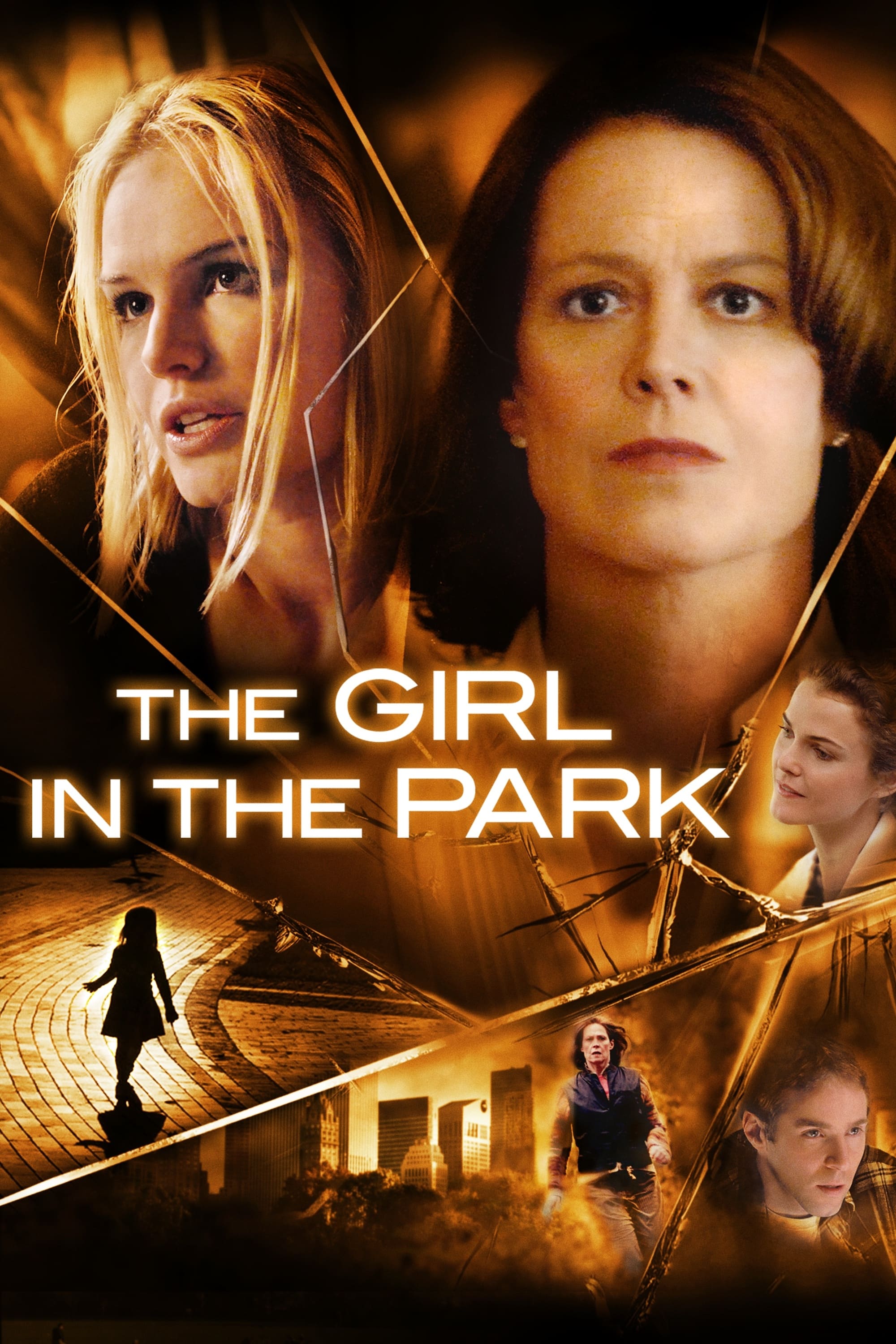 Постер The Girl in the Park